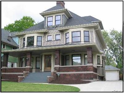 University Circle - Heritage Lane Historic Homes