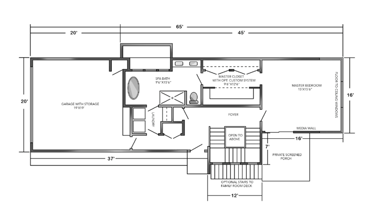 Floorplans of 1684 Lorain Avenue