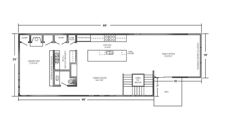Floorplans of 1684 Lorain Avenue