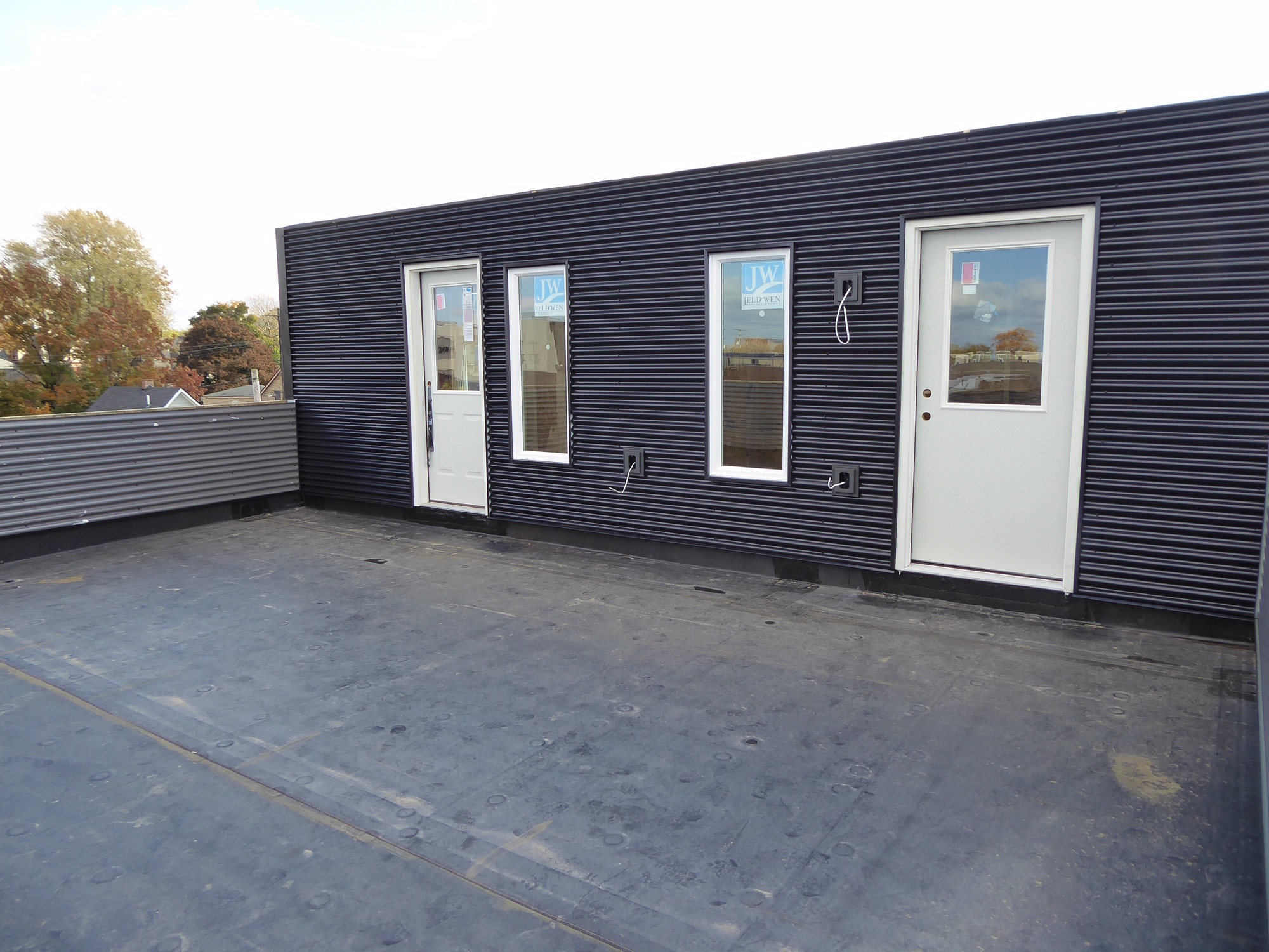 1436 West 48th Street Roof Deck - Civic Builders