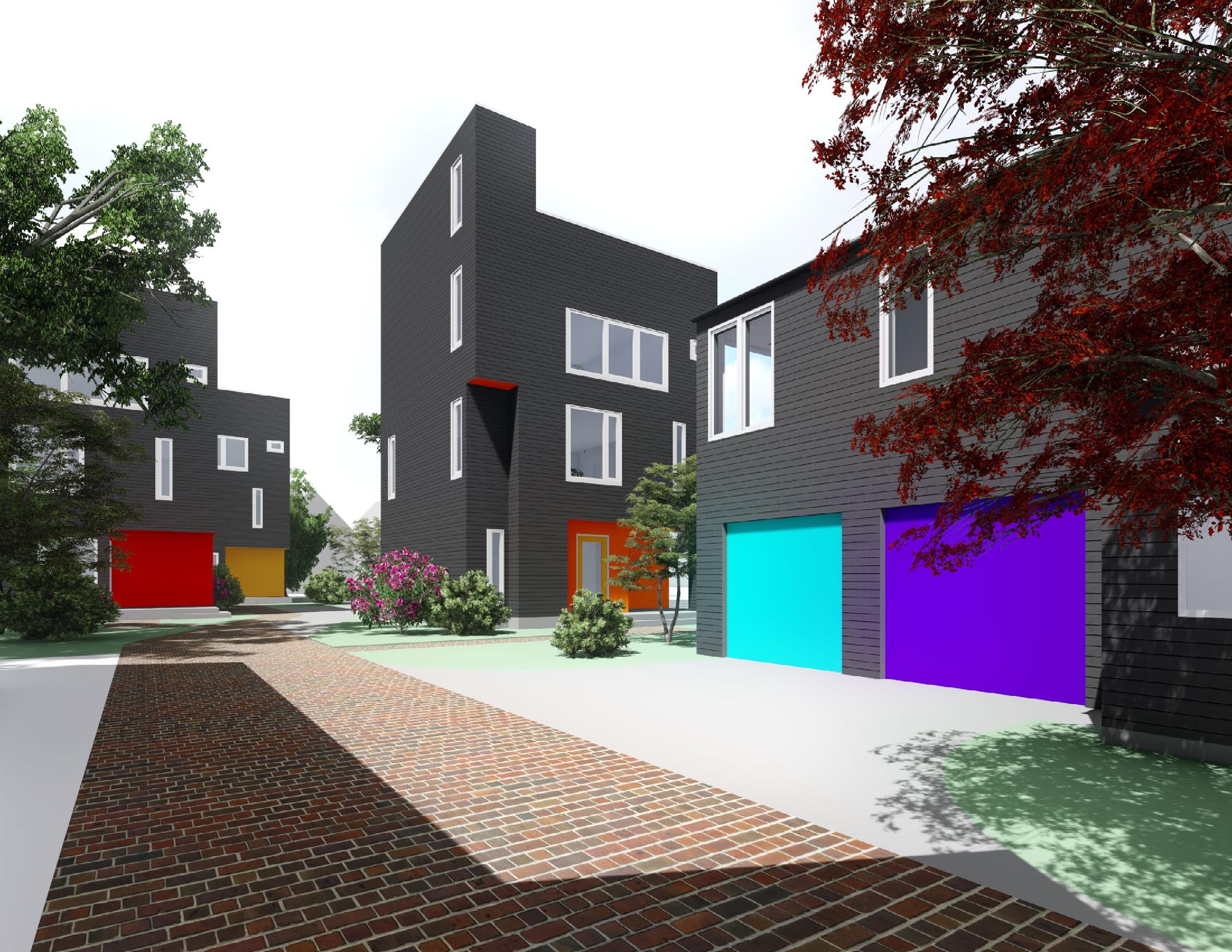 West 48th Street Homes Cleveland Ohio 44102 (Ohio City) Civic Builders