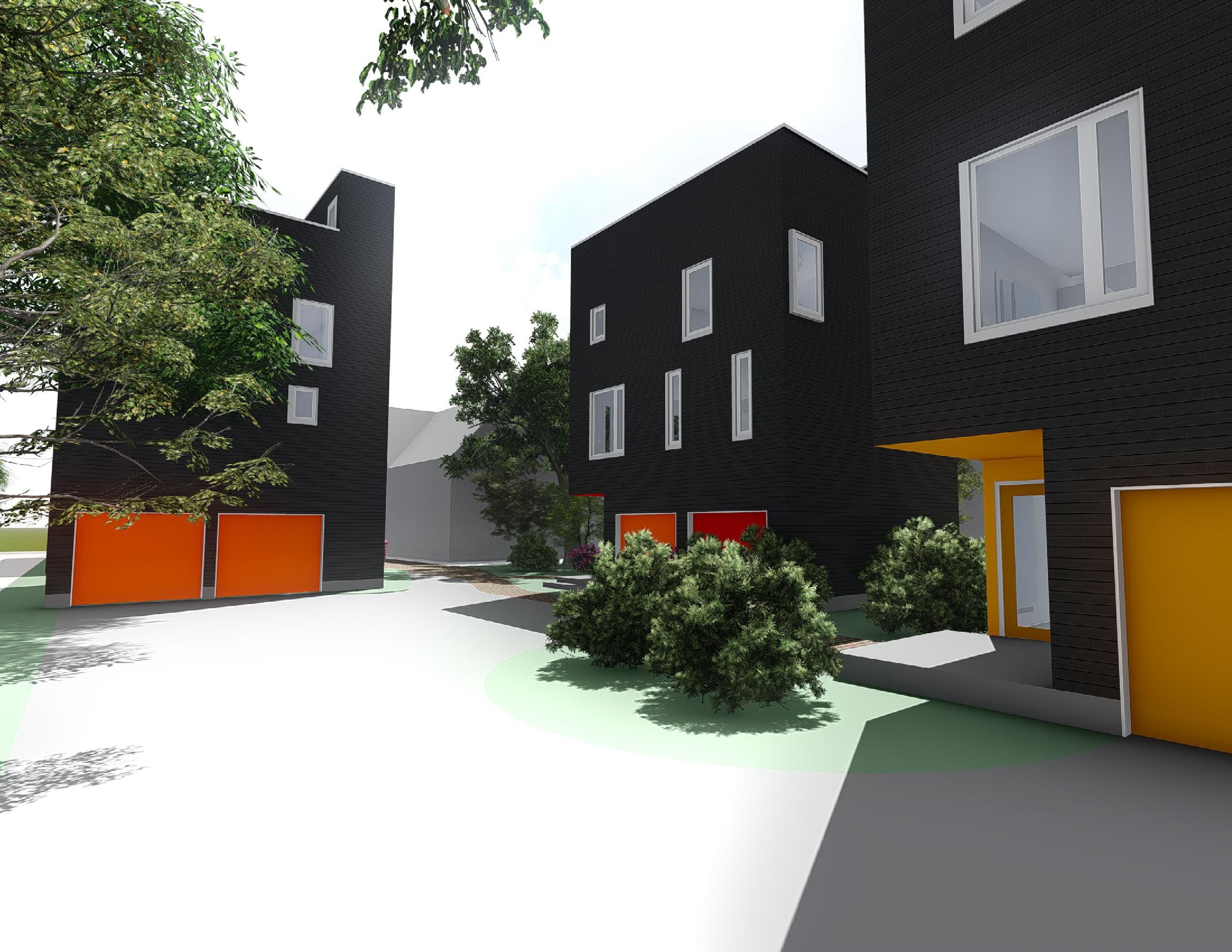 West 48th Street Homes Cleveland Ohio 44102 (Ohio City) Civic Builders