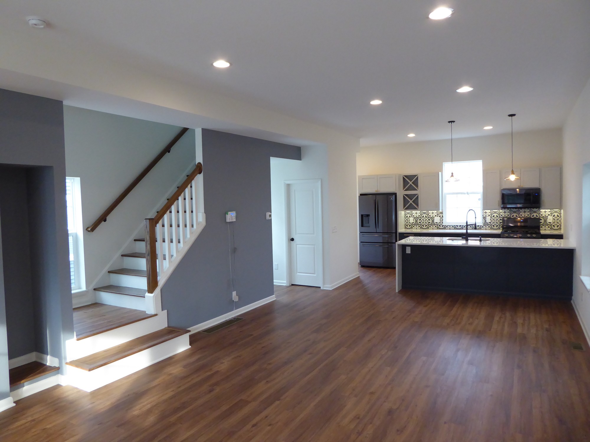 West 57th Street Homes Cleveland Ohio 44105- Civic Builders