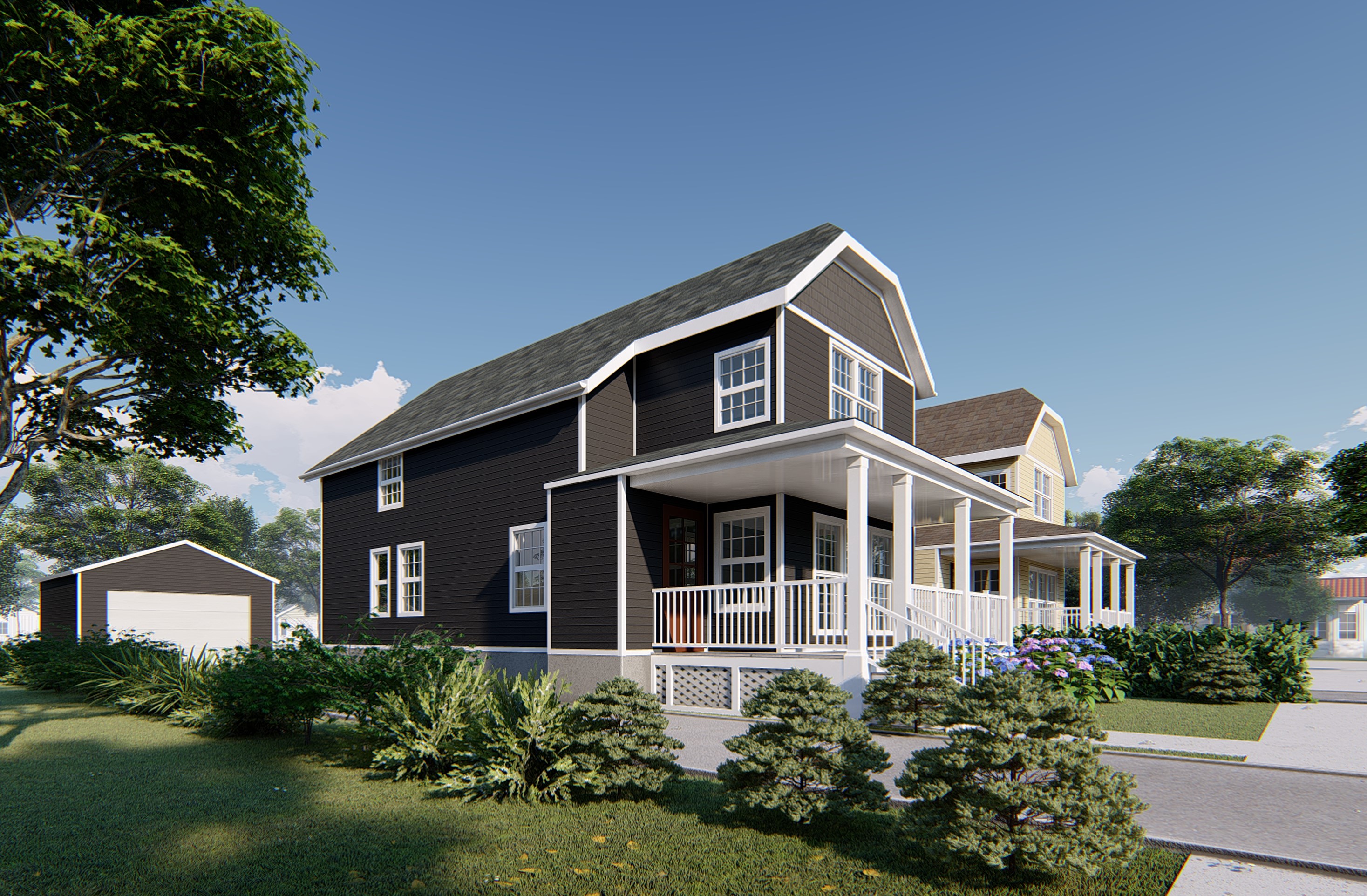 West 57th Street Homes - Civic Builders Cleveland Ohio