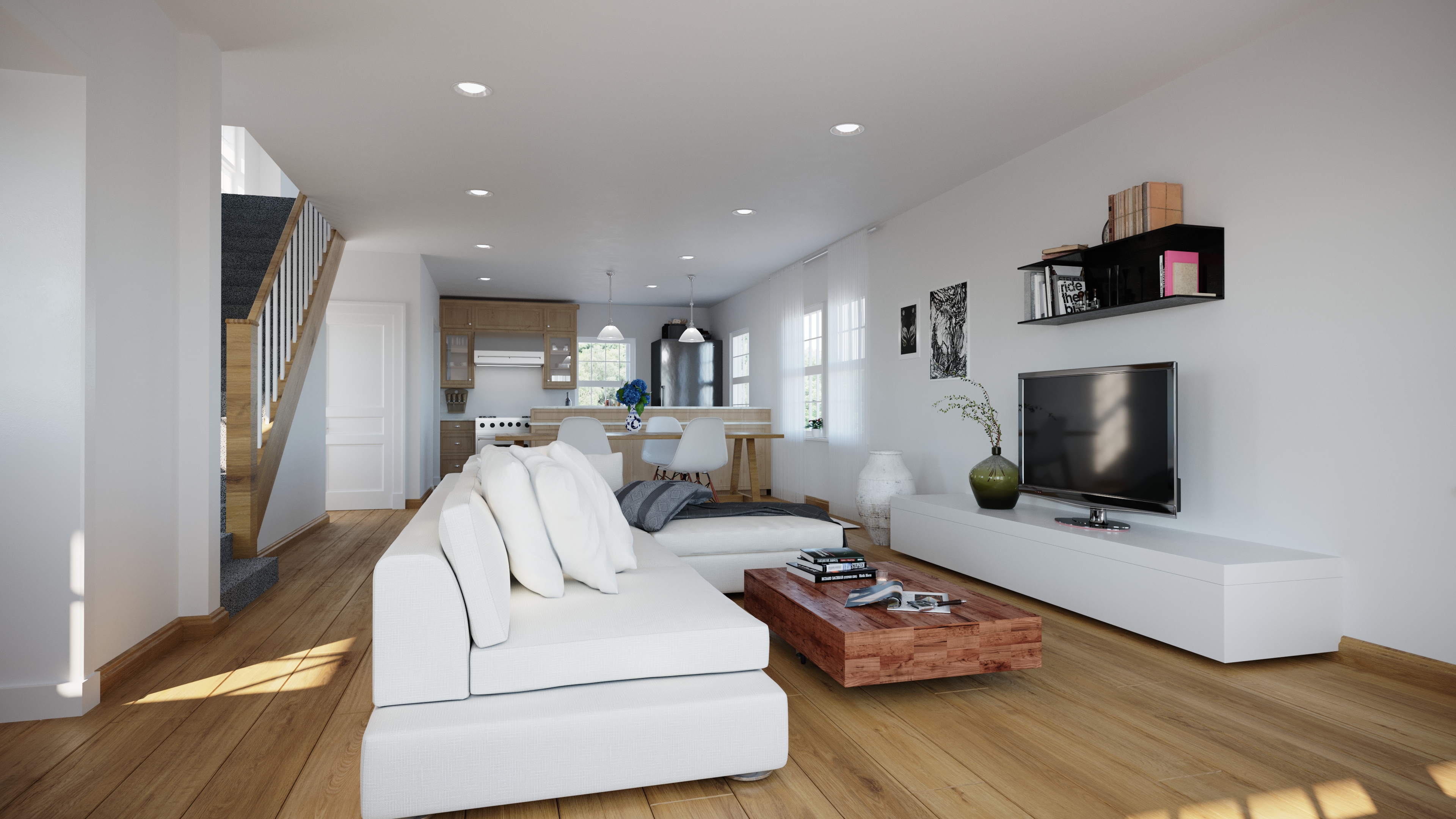 West 57th Street Homes - Civic Builders Cleveland Ohio