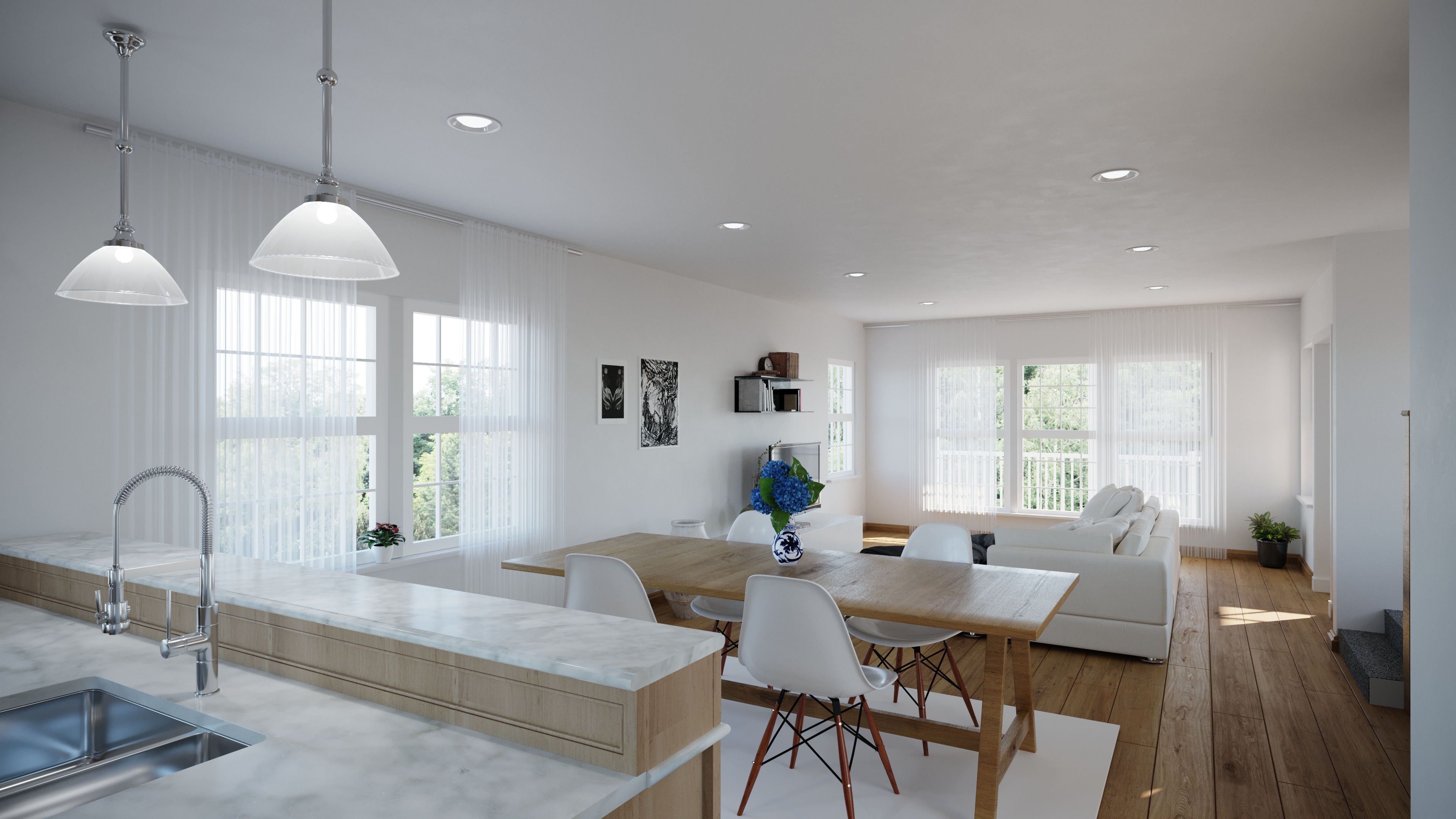 West 57th Street Homes - Civic Builders Cleveland Ohio