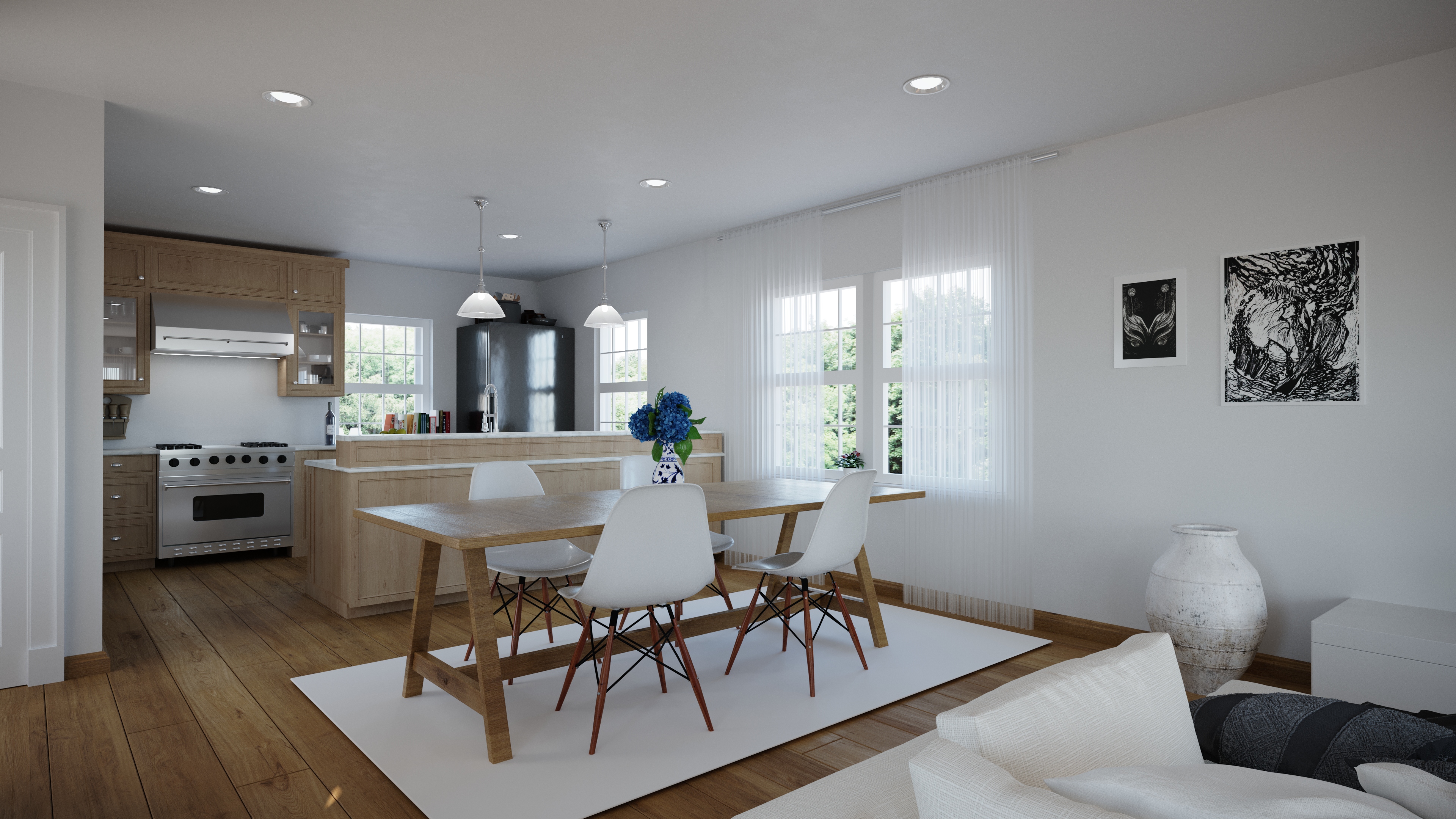 West 57th Street Homes - Civic Builders Cleveland Ohio