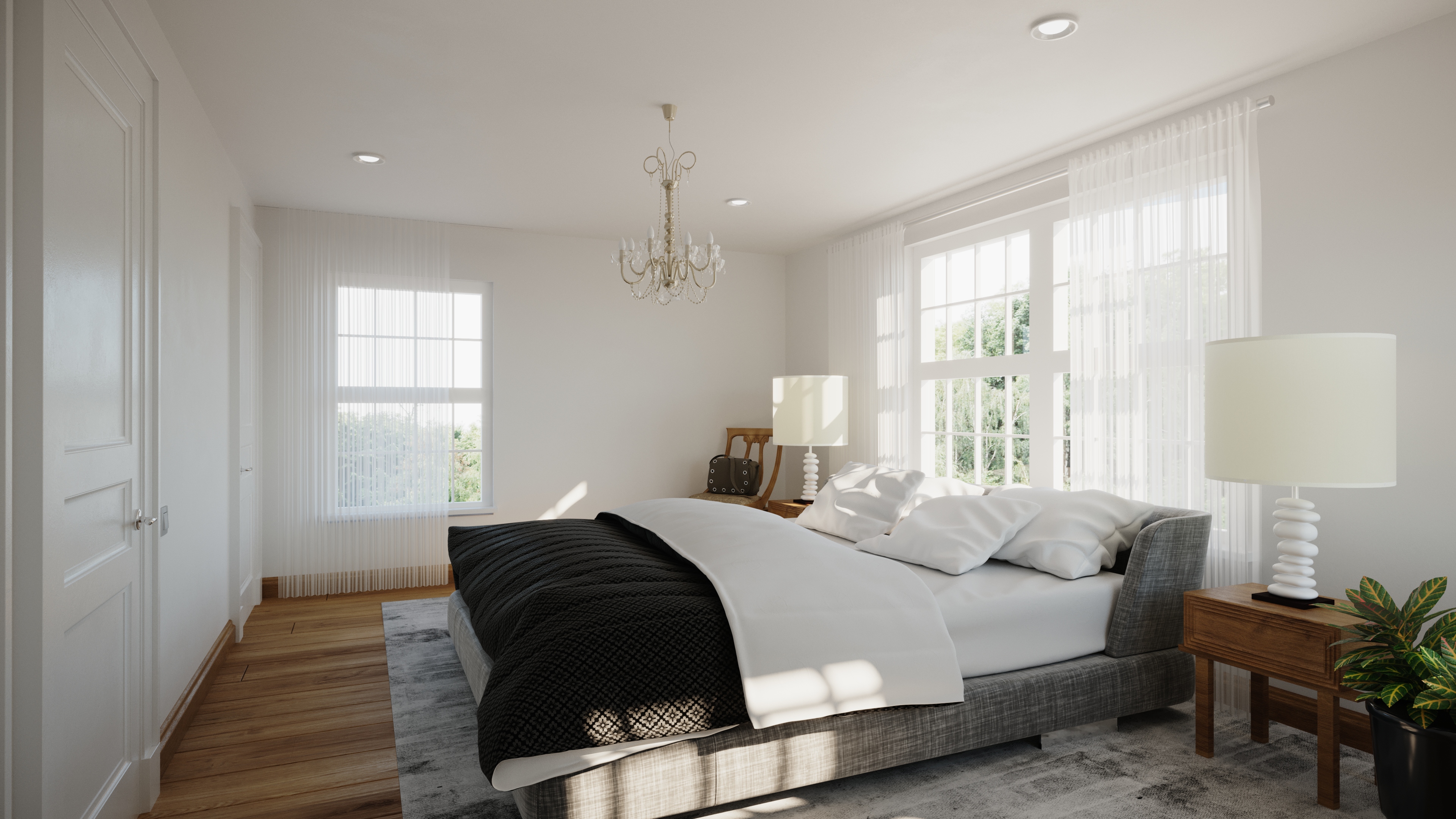 West 57th Street Homes - Civic Builders Cleveland Ohio