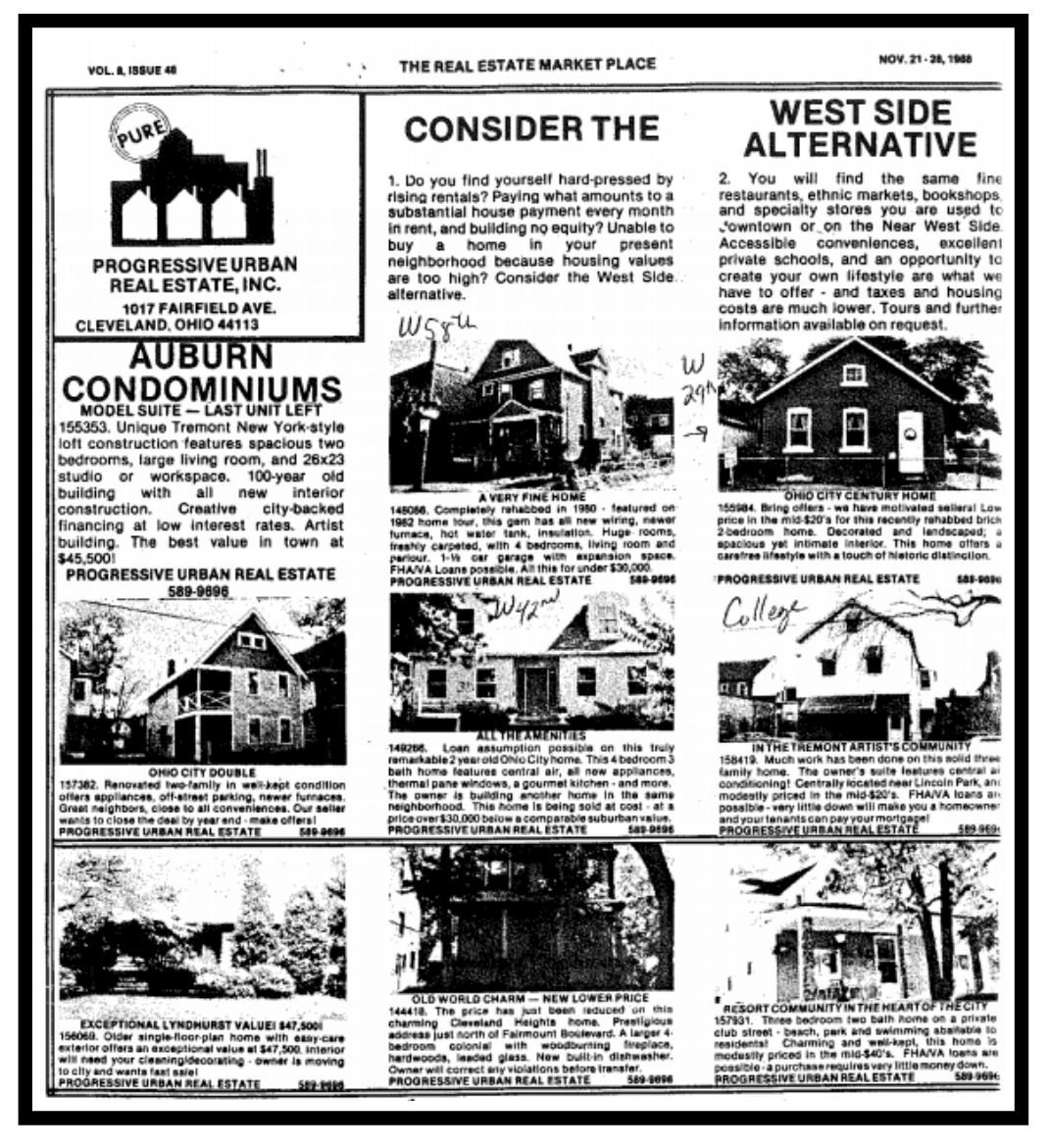 Cleveland Edition - Progressive Urban Real Estate