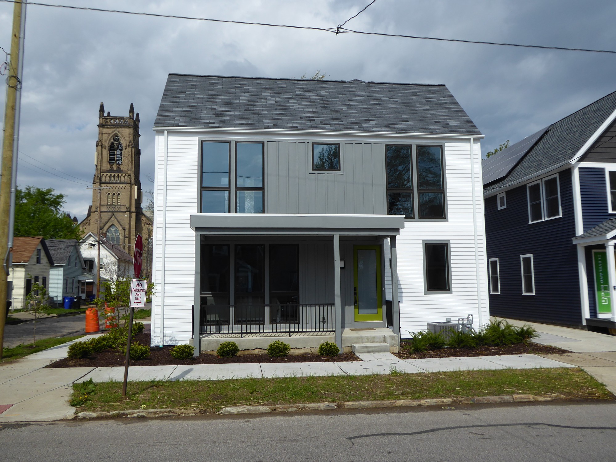 1926 West 52nd Street Cleveland Ohio 44102 (Detroit Shoreway) Elmhurst Homes