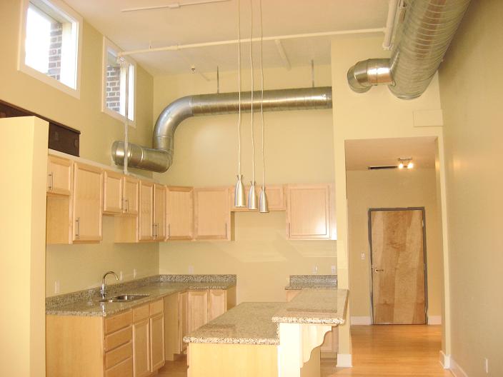 Photos of Franklin Lofts Condominiums | Photos of Loft Condos in Ohio City