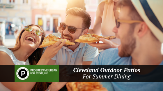 The weather is just right for visiting your favorite local restaurants and dining outside. Here are the Cleveland patios to visit.