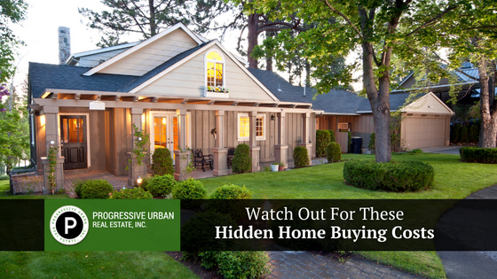 Buying a home can come with some surprising costs. Here's how you can be prepared.