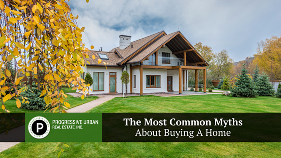 Buying a home comes with a lot of questions. Here are the myths you definitely need to ignore about buying a home.