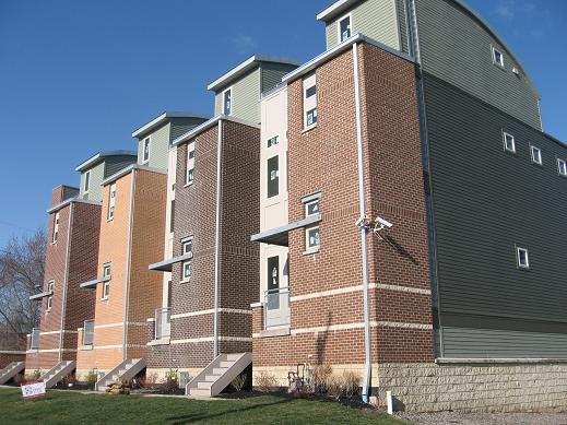 Photos of Parkside Townhomes | University Circle