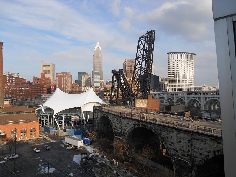 Interior Photos of Stonebridge Plaza in Downtown Cleveland