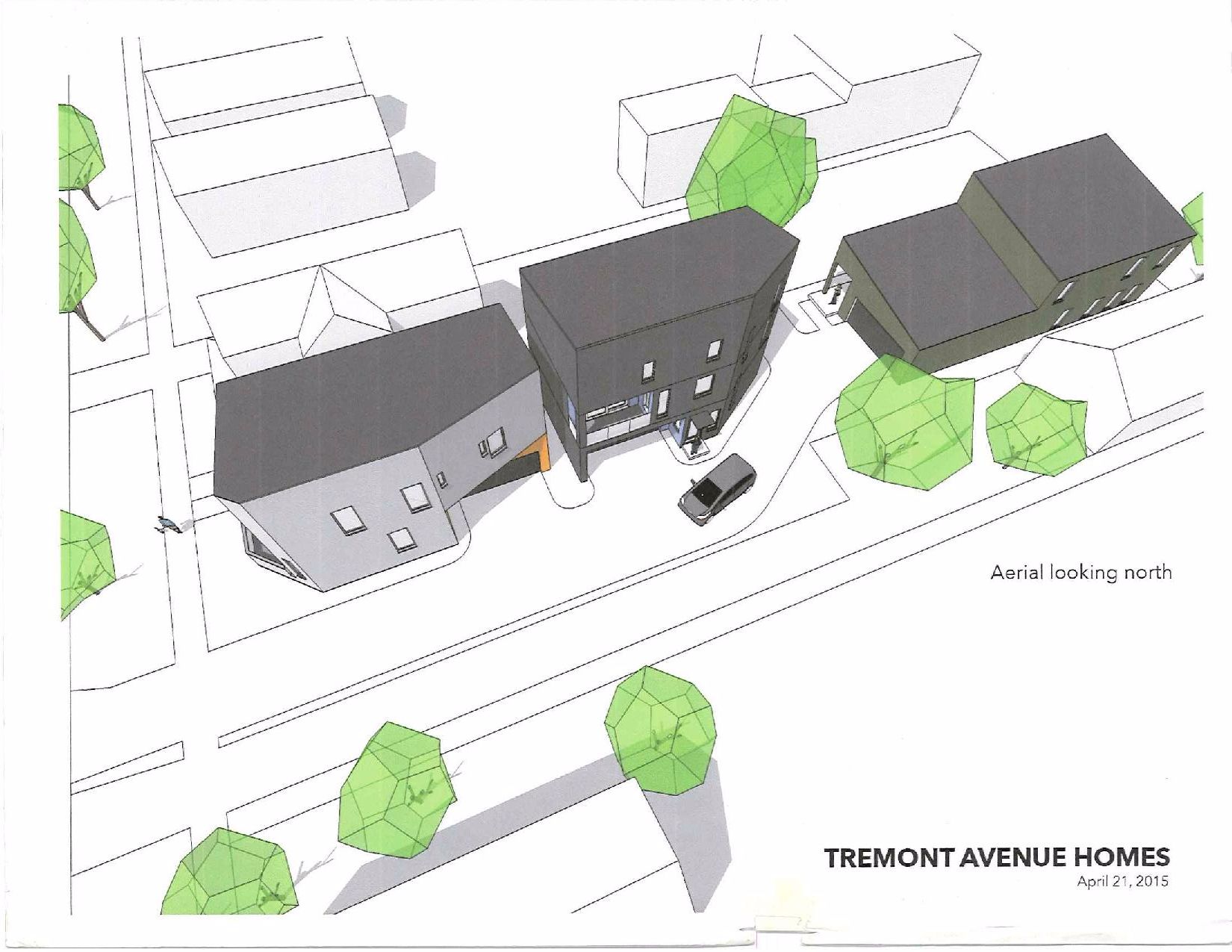 Tremont Lane Site Plan & Aerial Overview