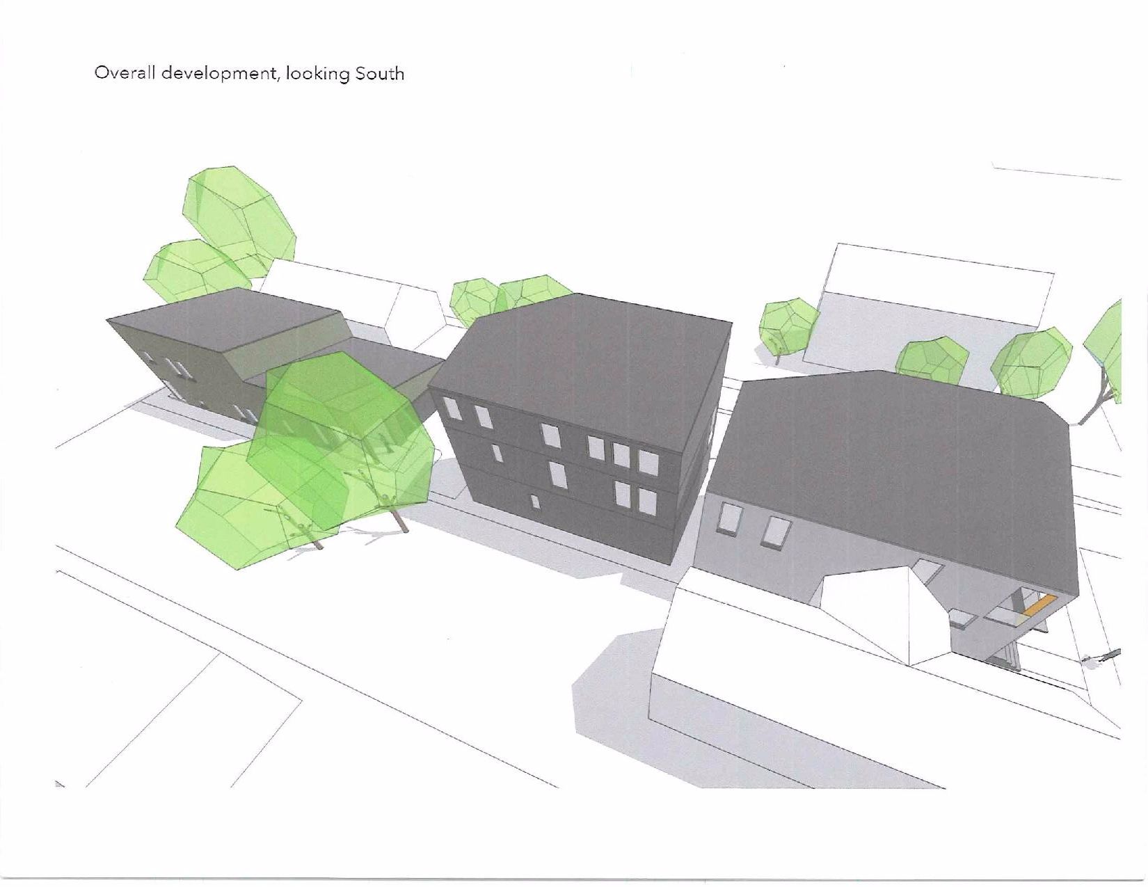 Tremont Lane Site Plan & Aerial Overview