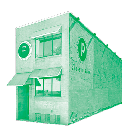 PURE&rsquo;s Ohio City office on Detroit Ave.